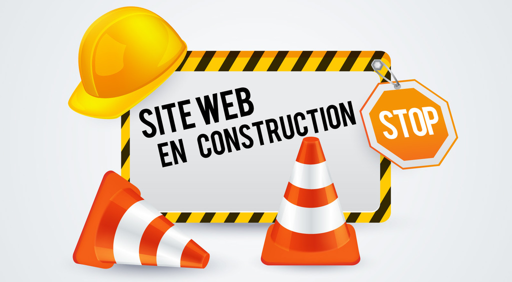 SITE EN MAINTENANCE
